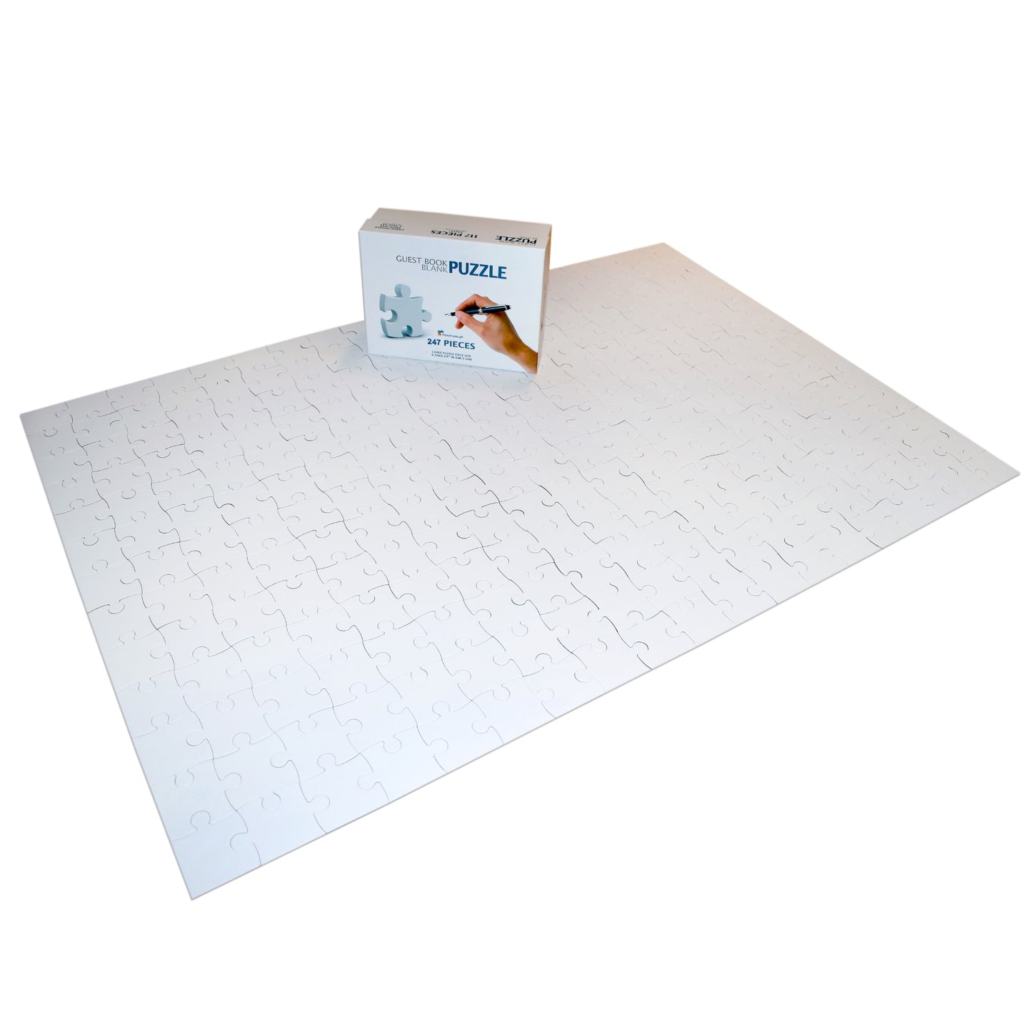 Extra Large Blank Puzzle 48x33 inches, 247 Pieces