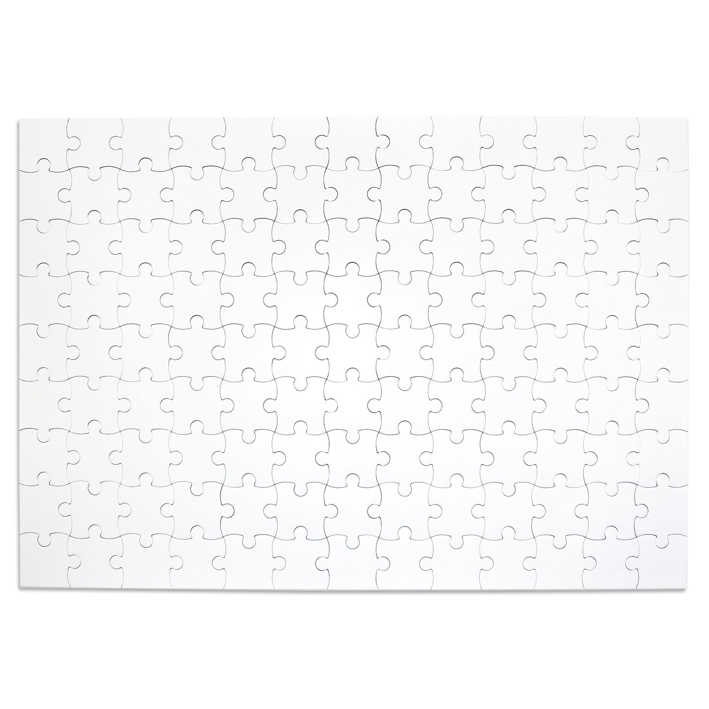 Large Blank Puzzle 33x23 inches 117 Pieces