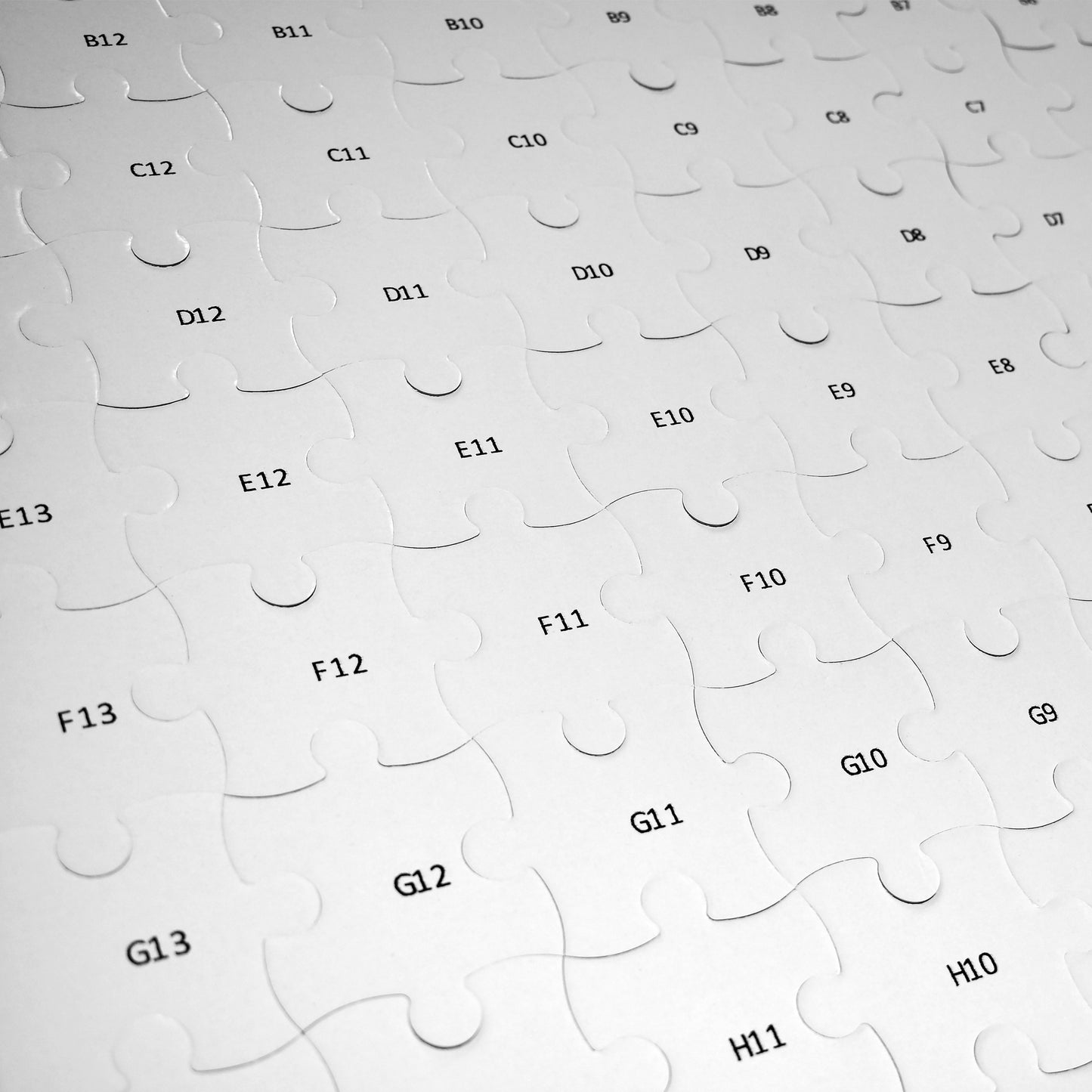 Large Blank Puzzle 33x23 inches 117 Pieces