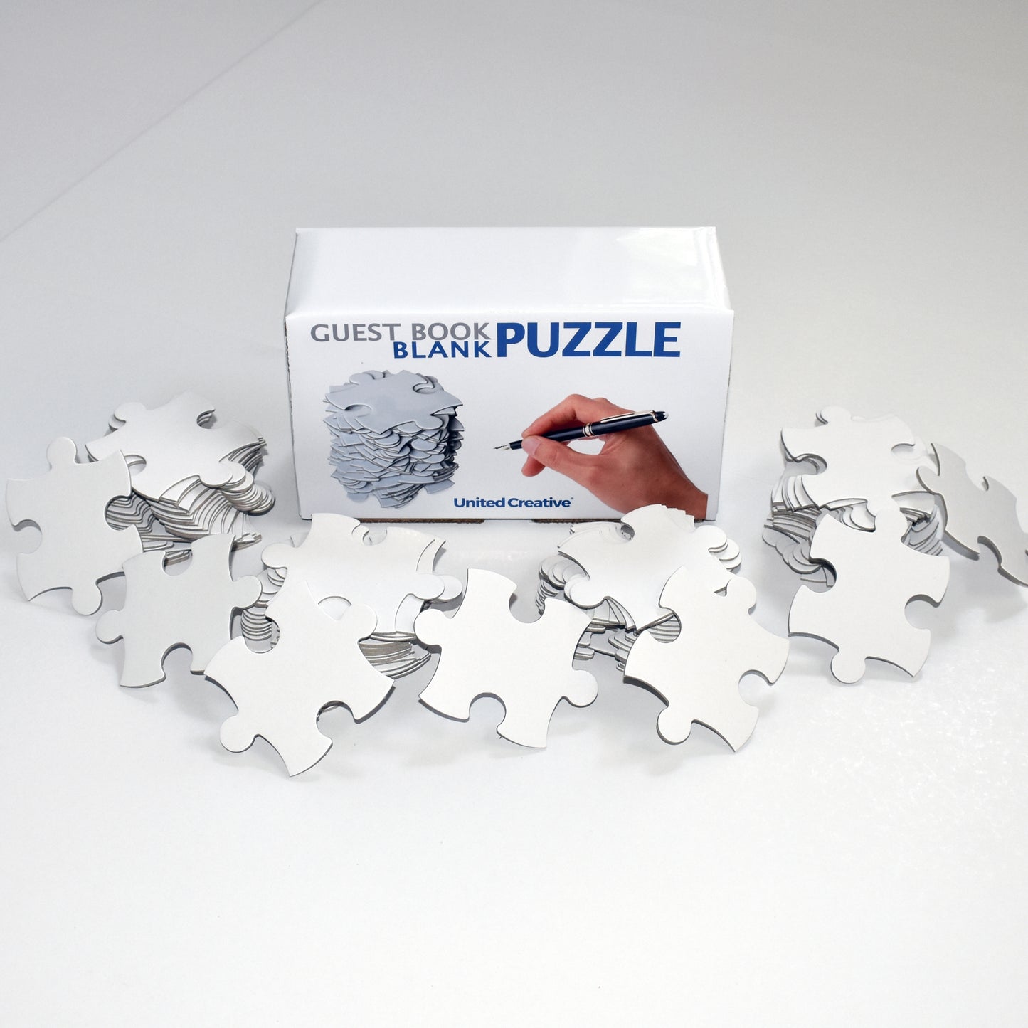 Extra Large Blank Puzzle 60x23 inches 126 pieces