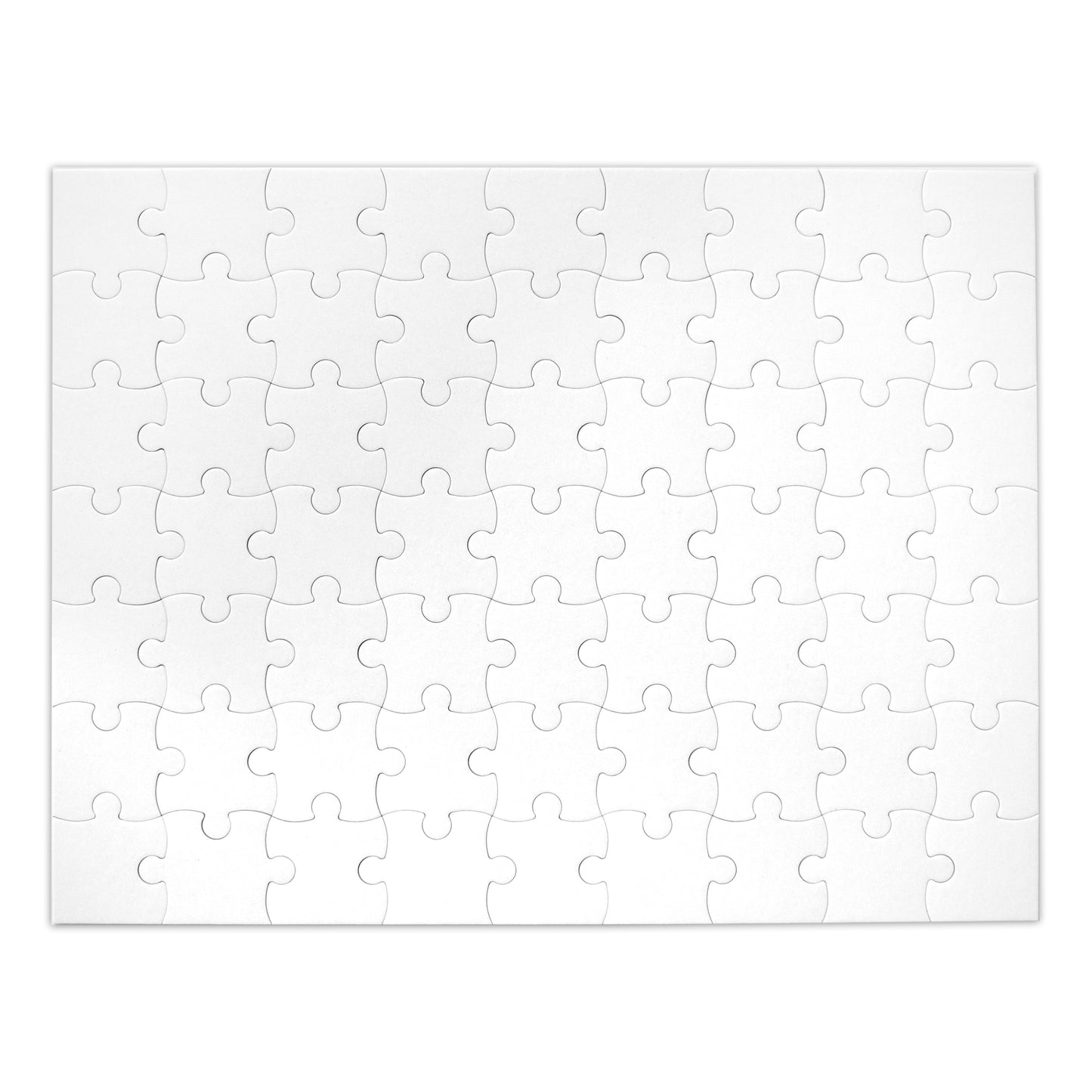 Guest Book Puzzle 23x18 inches, 63 Large Numbered Pieces