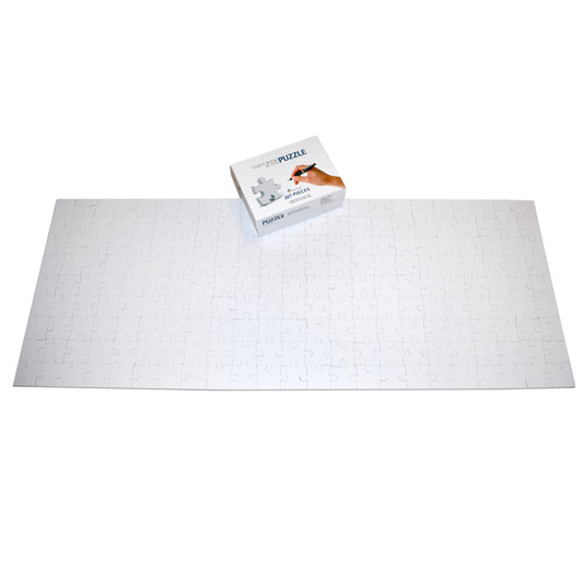 Extra Large Blank Puzzle 59x23 inches 207 pieces