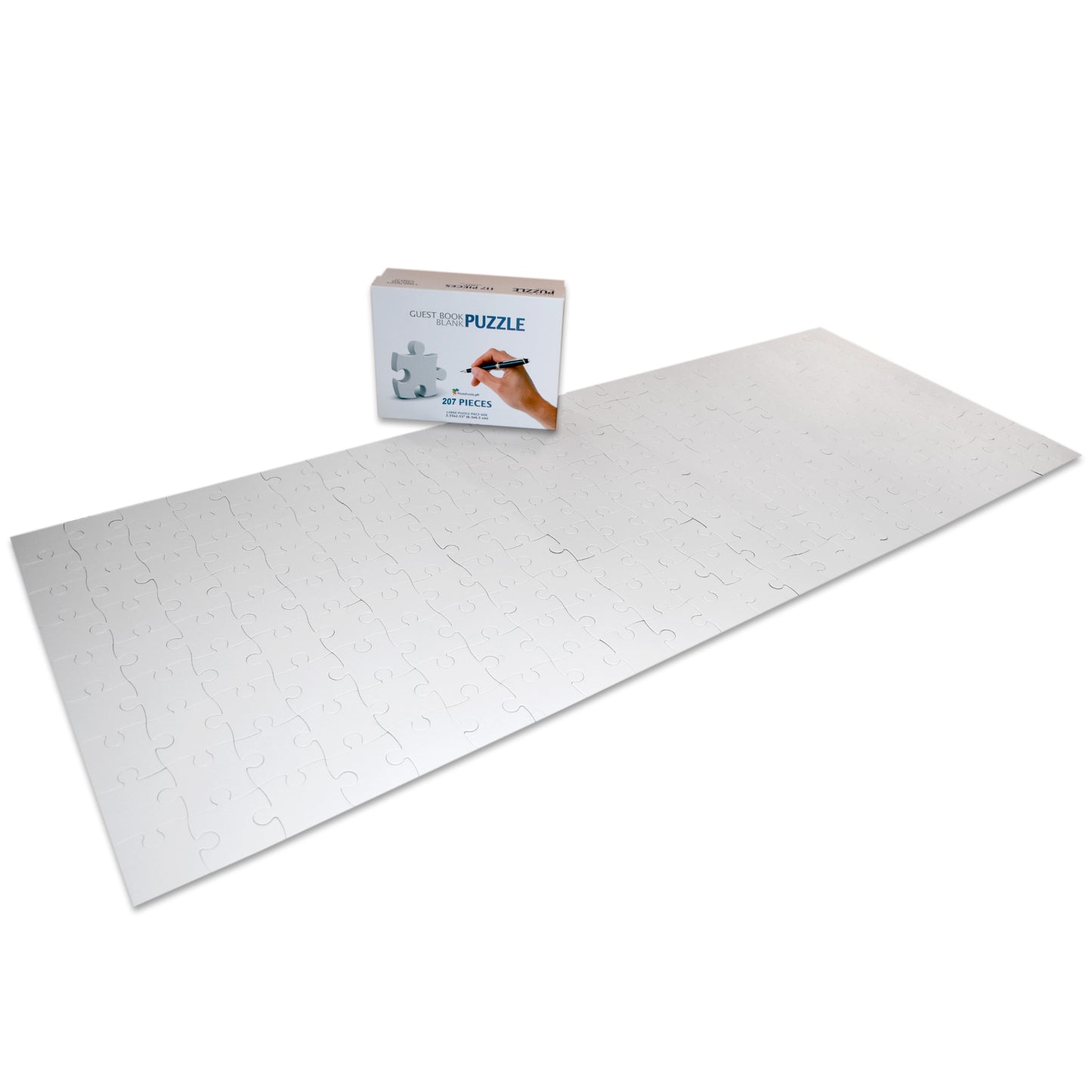 Extra Large Blank Puzzle 59x23 inches 207 pieces