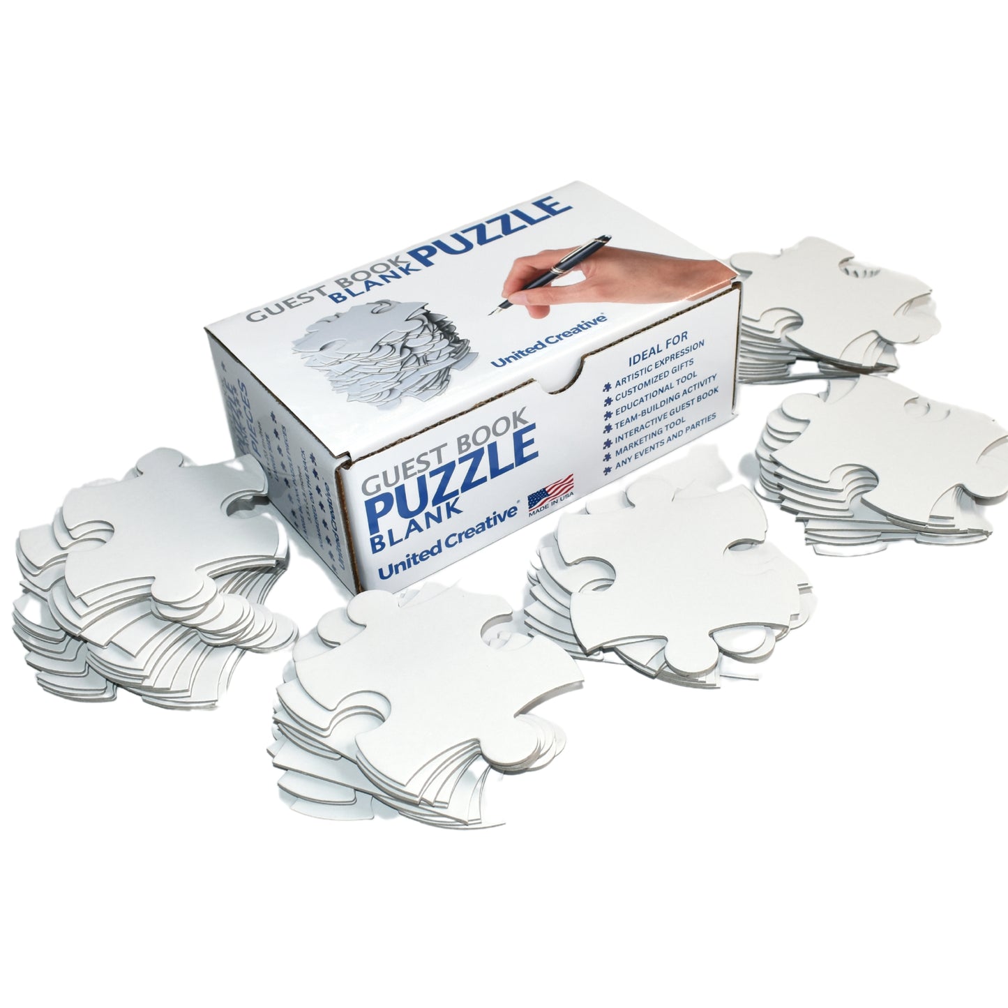 Extra Large Blank Puzzle 59x23 inches 207 pieces